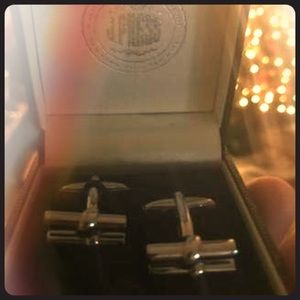 J.Press parallel bar Cuff Links